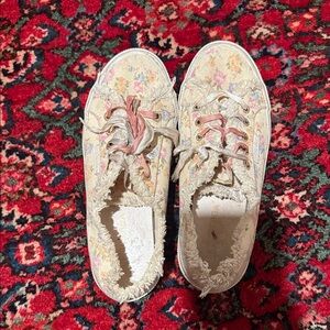 Loveshackfancy Superga Floral Canvas Sneakers
